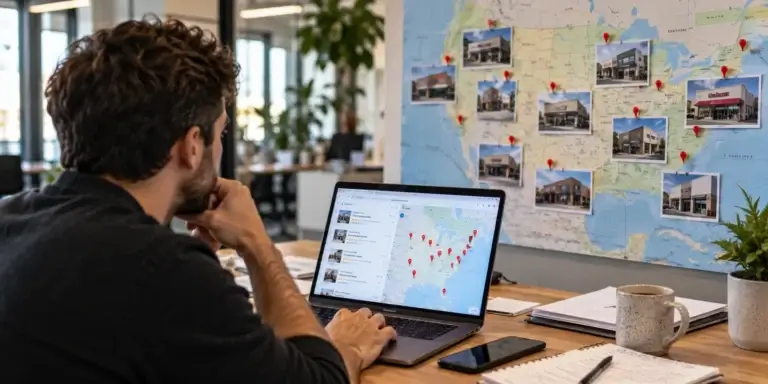 Strategic Map Planning Workspace