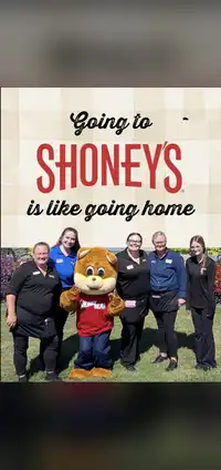 Shoney's social content