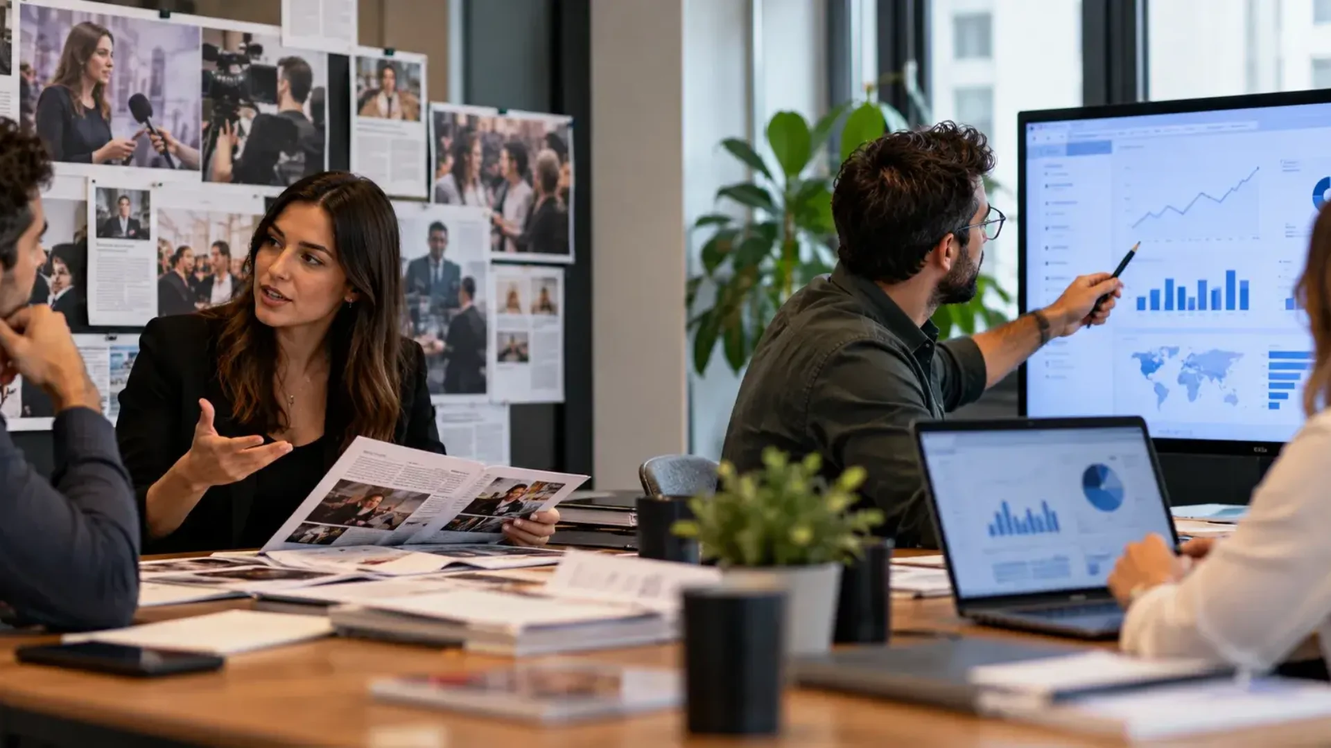 PR and Digital Marketing Strategy Meeting